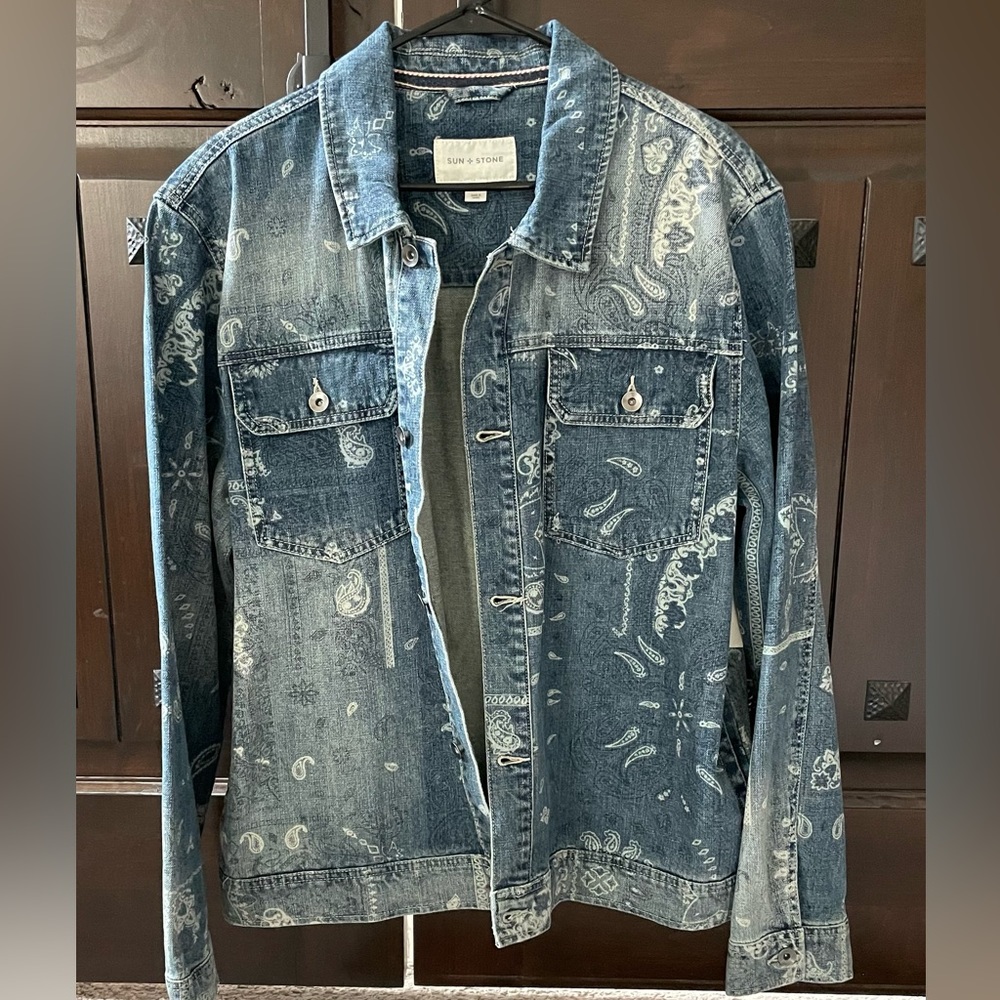 Men Denim Jacket